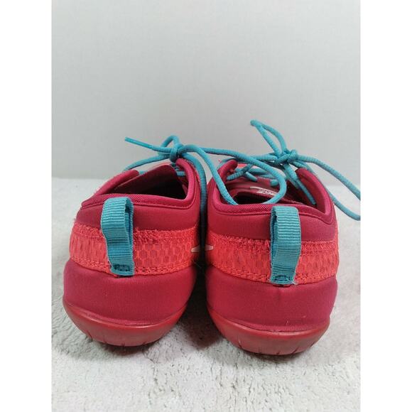 Nike Women's 7.5 Free Cross Bionic Coral Orange 641530-600 Training Track Shoes - Picture 3 of 9